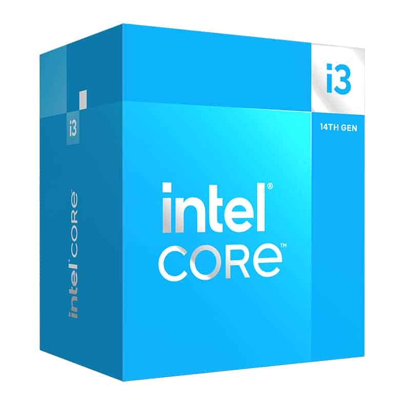 Intel 4 Core i3 14100 Raptor Lake Refresh CPU-Processor